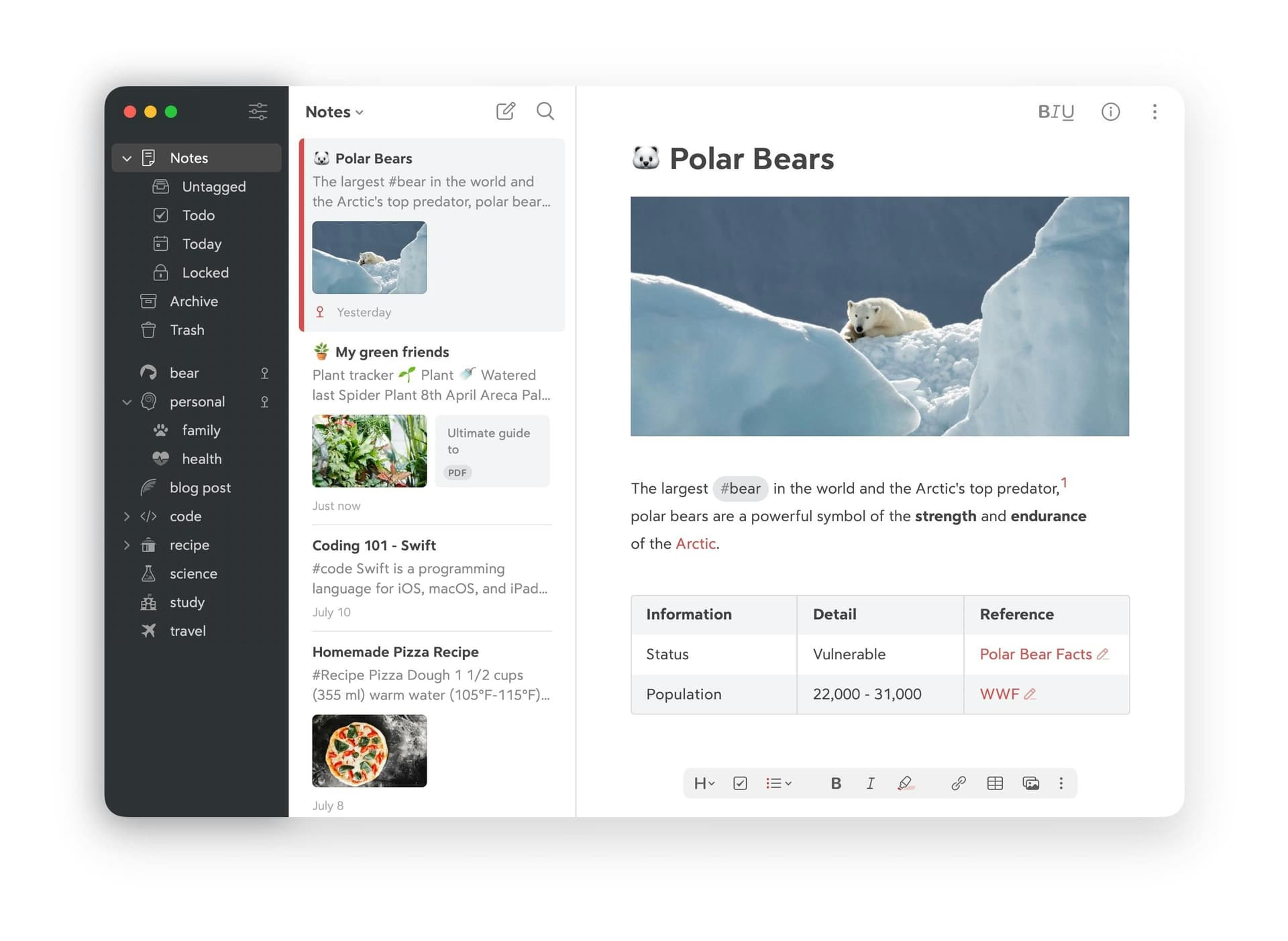 Bear UI