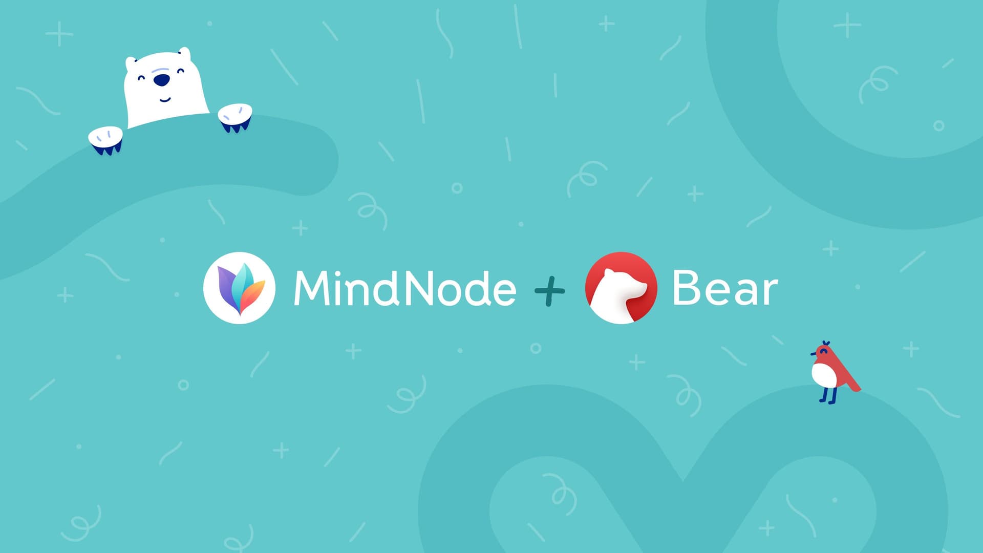 MindNode and Bear