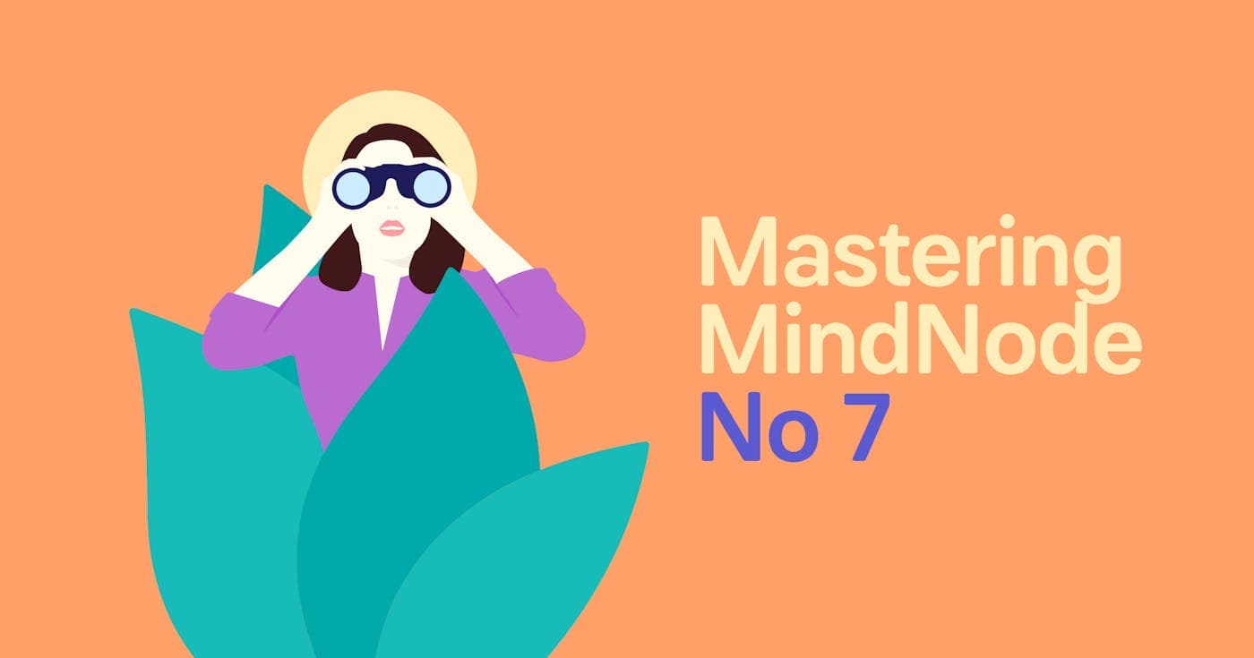 Mastering MindNode – Canvas Interactions Pt. 2